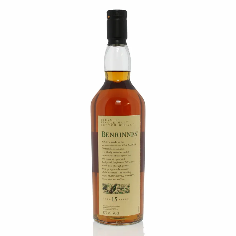 Benrinnes – 15 Year Old Flora & Fauna