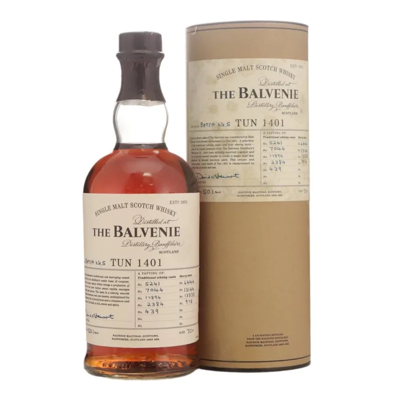 Balvenie – Tun 1401 Batch No.5