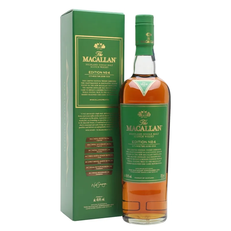 The Macallan – Edition No. 4 (70cl)
