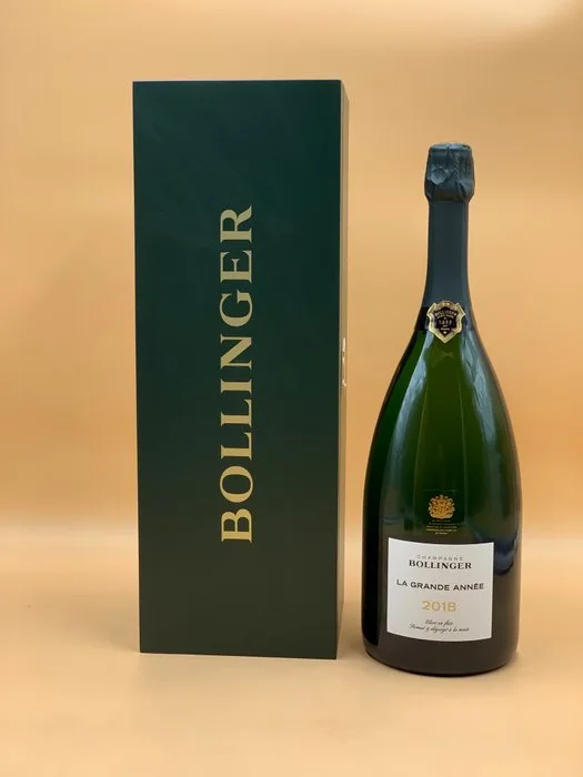 2018 Bollinger, La Grande Année - Champagne Brut - 1 Magnum (1.5L)