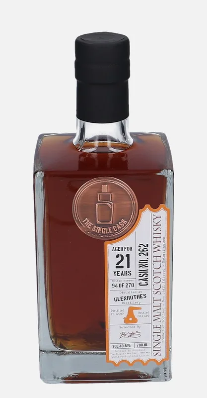 Glenrothes – 1997 21 Year Old The Single Cask (70cl, 40.8%)