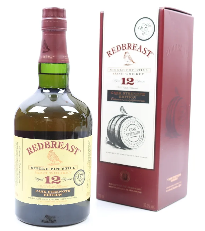 Redbreast – 12 Year Old Cask Strength B1/18