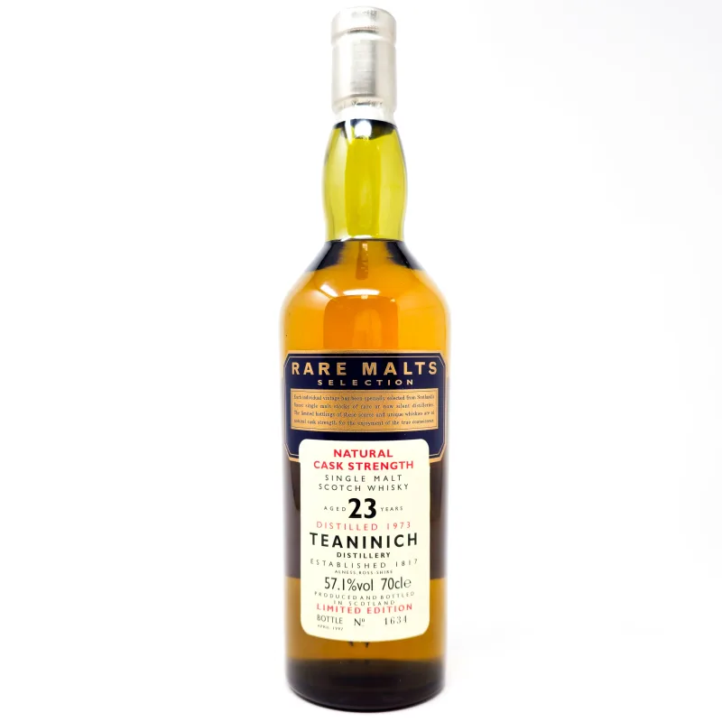 Teaninich – 1973 23 Year Old Rare Malts Selection
