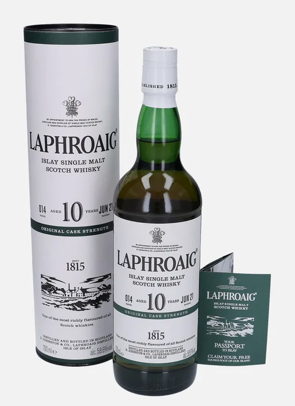 Laphroaig – 10 Year Old Batch 014