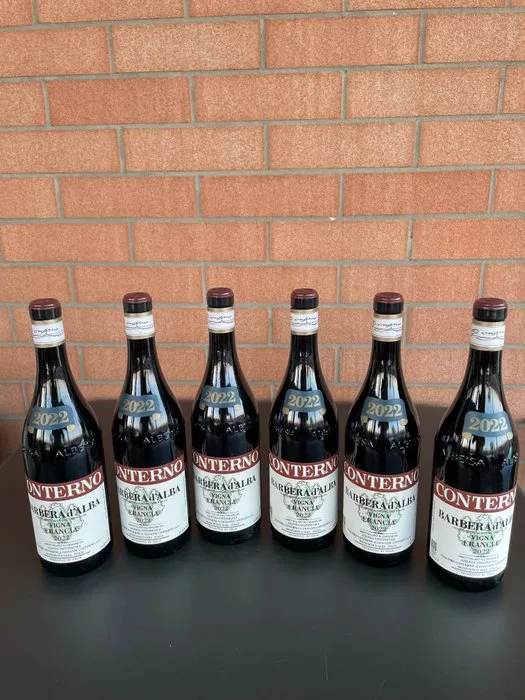 2022 Conterno Giacomo, Barbera d’Alba Vigna Francia - Piedmont DOC - 6 Bottles (0.75L)
