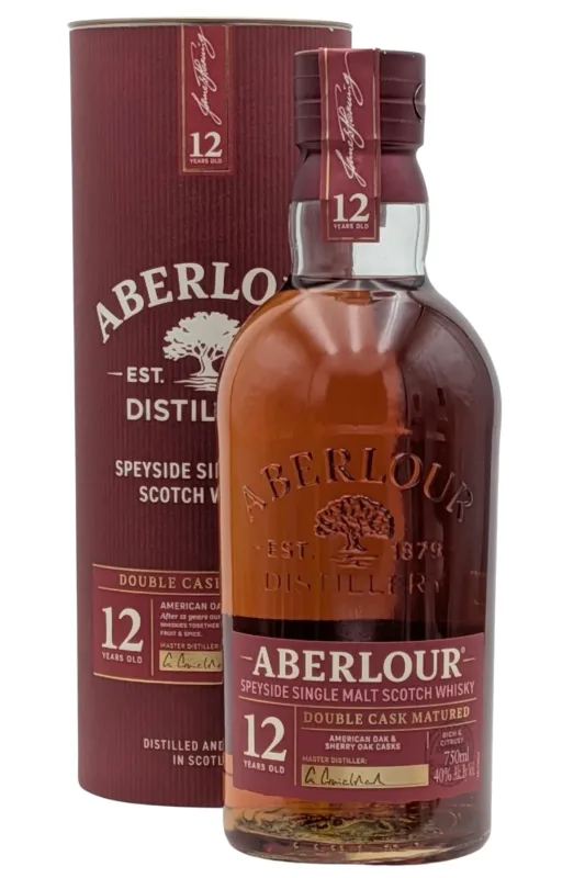 Aberlour – 12 Year Old Double Cask Matured Speyside Single Malt Scotch Whisky