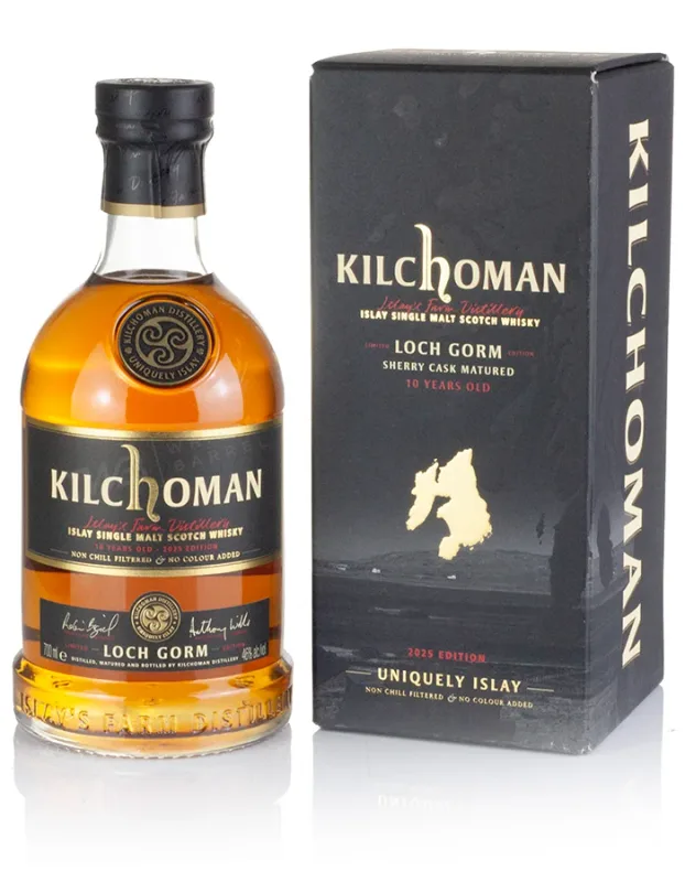 Kilchoman – Loch Gorm 10 Year Old 2025 Edition