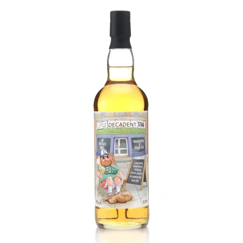 Campbeltown 8 Year Old Decadent Drinks, Little Brown Dog & North Star Collaboration Campbeltown Malts Festival Exclusive (2026) (70cl, 53%)