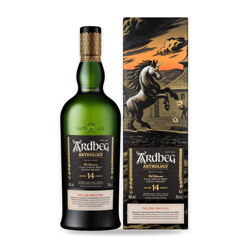 Ardbeg – 14 Years The Unicorn's Tale Anthology #2 (70cl, 46%)