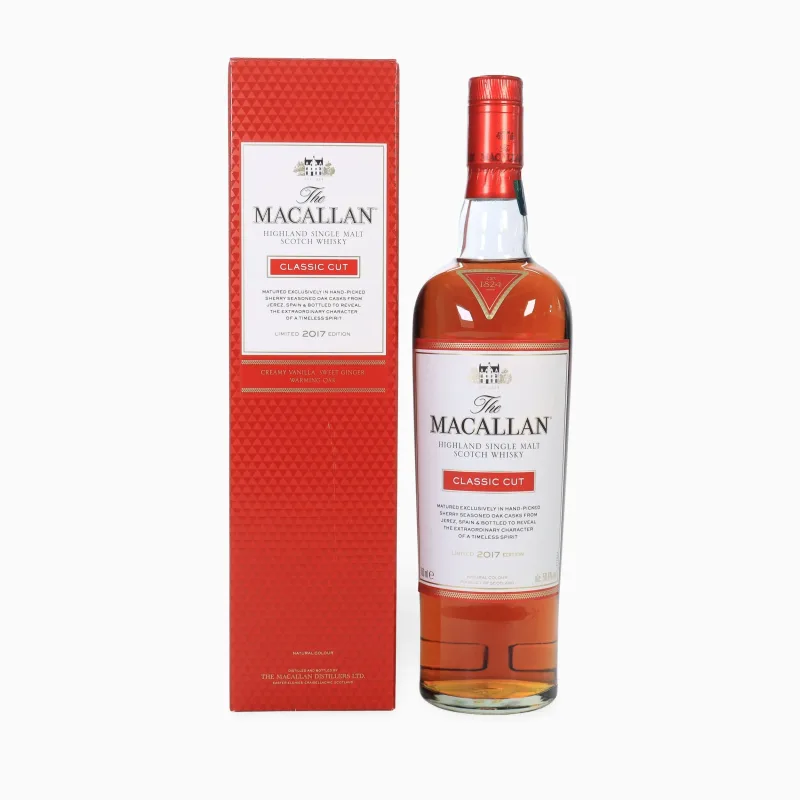 Macallan – Classic Cut (2017) Limited Edition