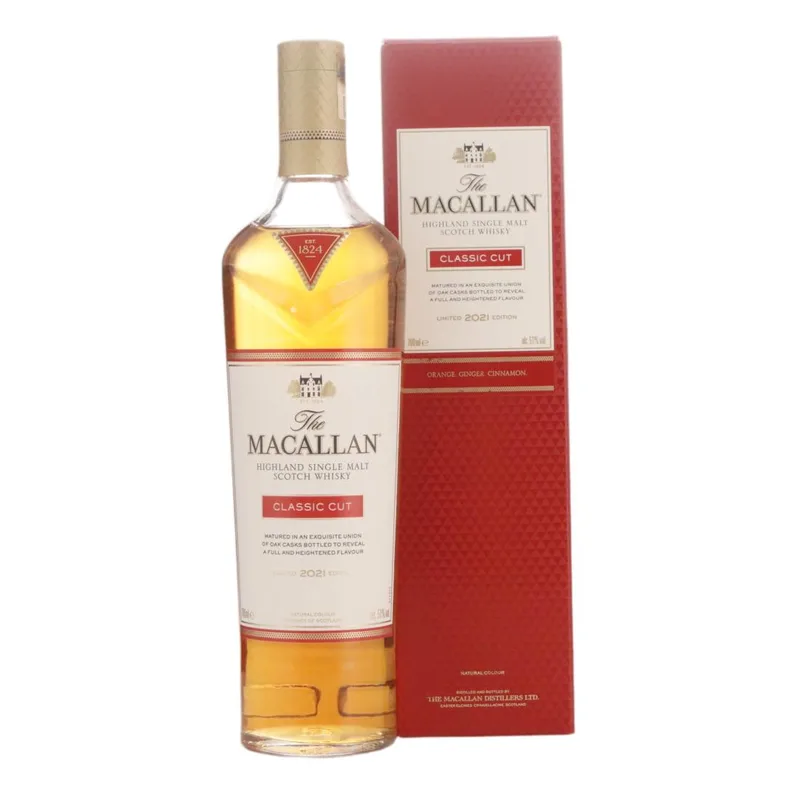 Macallan – Classic Cut 2021 Edition (70cl, 51.00%)