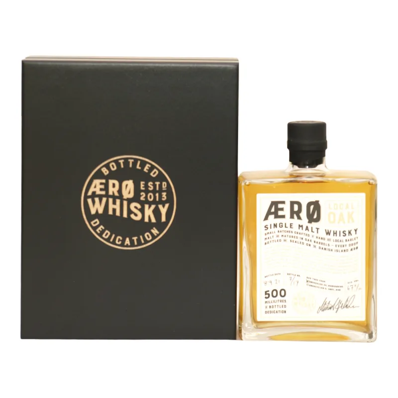 Ærø Whisky – Local Oak Single Cask