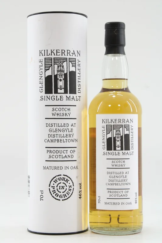 Kilkerran – Work In Progress