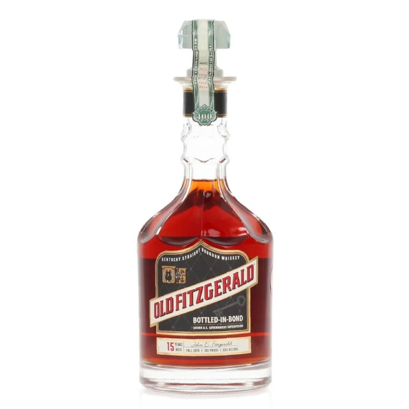 Old Fitzgerald 15 Year Old 2004 Bottled in Bond Kentucky Straight Bourbon Decanter (2019) (75cl, 50%)
