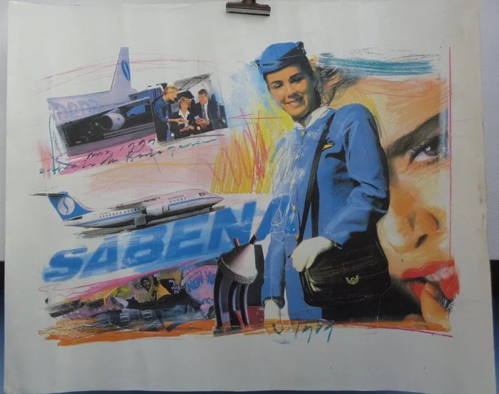 Inconnu - Sabena - 1980s