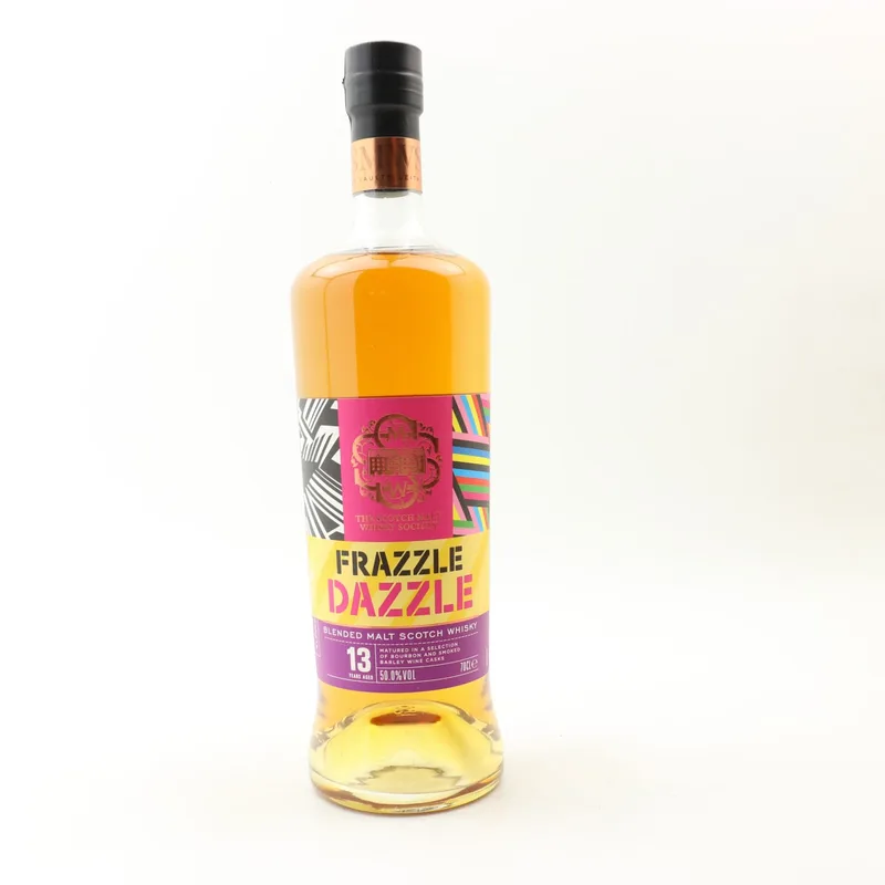 SMWS Frazzle Dazzle 13 Year Old Blended Malt #19 (70cl, 50%)