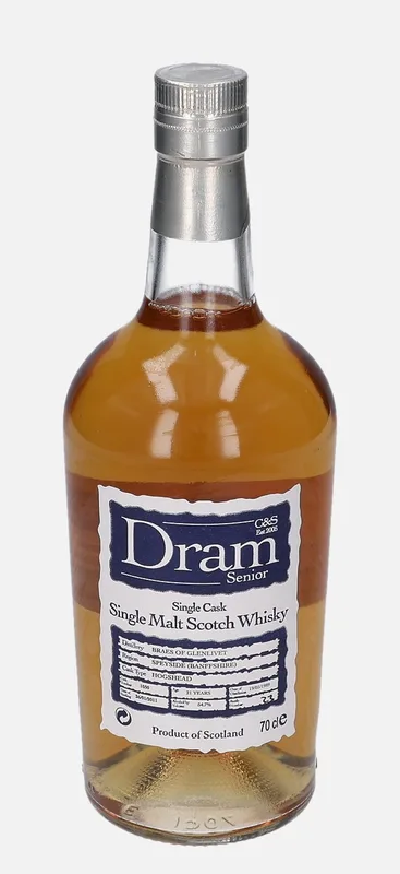Braeval – 1989 21 Year Old The Scottish Liqueur Centre Senior Dram