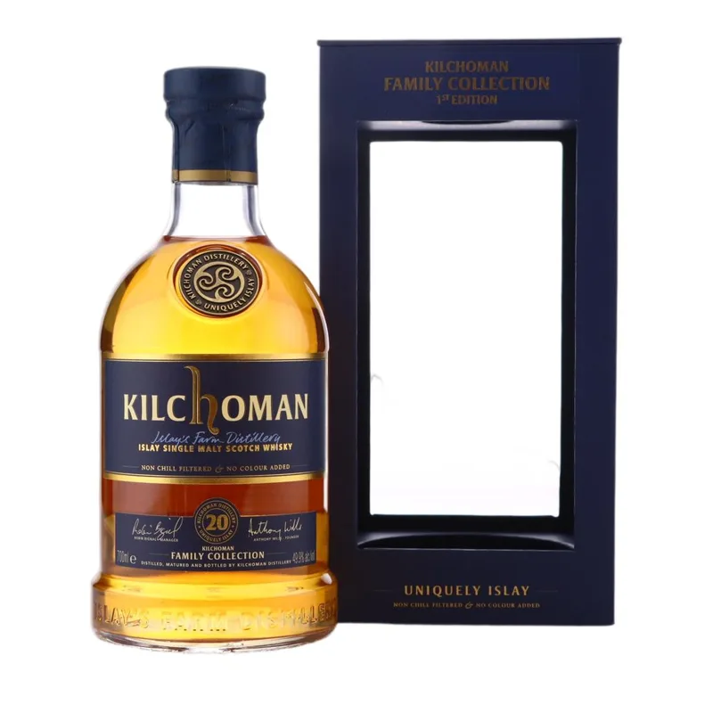 Kilchoman – Family Collection 20 Year Old 1st Edition