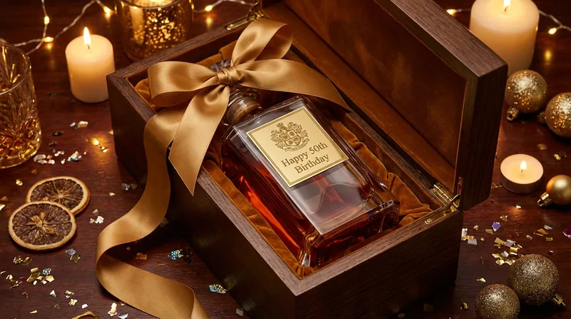 birth-year-whisky-50th-birthday-gift whisky bottle