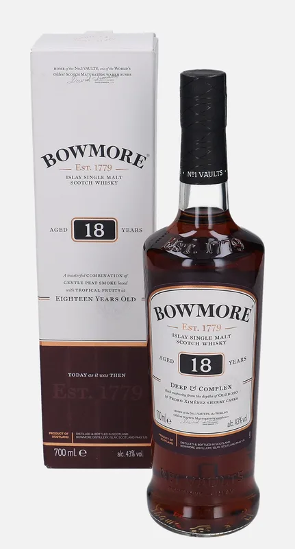 Bowmore – 18 Year Old (70cl, 43%)