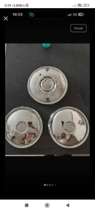 Hubcaps - Fiat - Fiat