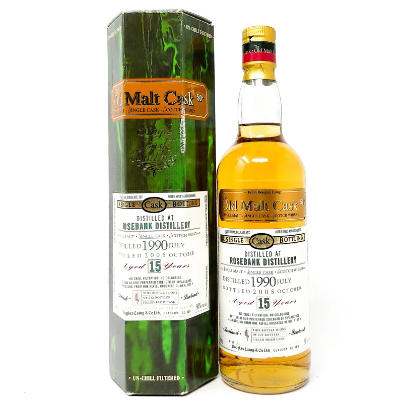 Rosebank – 15 Year Old 1990 Old Malt Cask