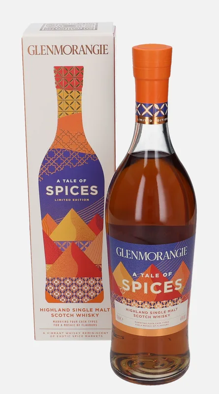 Glenmorangie – A Tale of Spices (70cl, 46%)