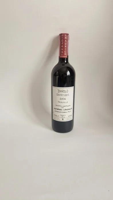 2006 Giovanni Canonica Paiagallo - Barolo - 1 Bottle (0.75L)