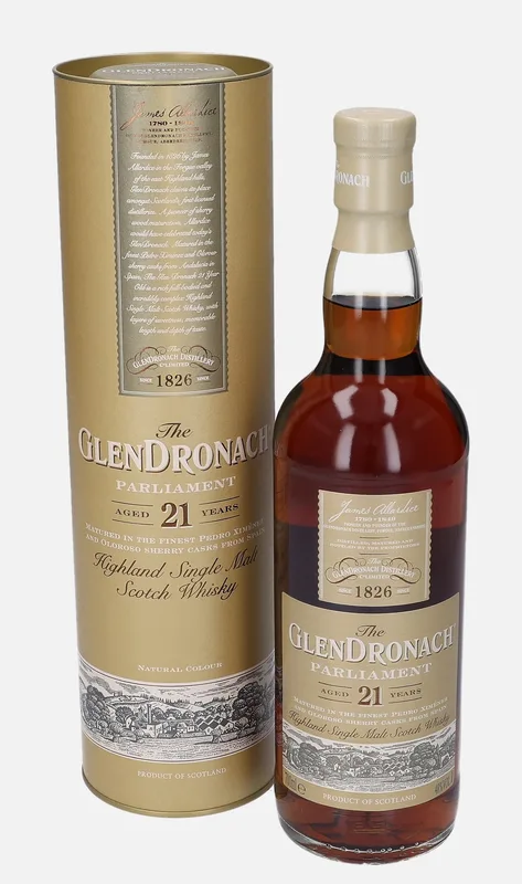 Glendronach – Parliament 21 Year Old