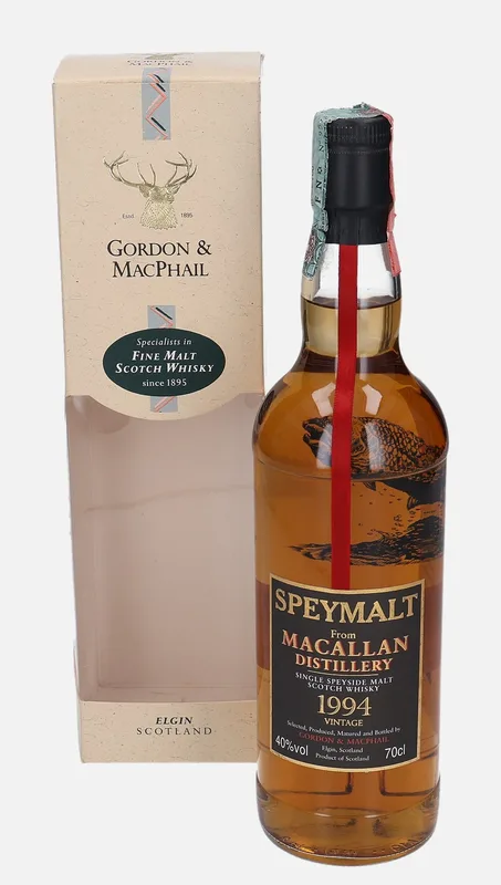 Macallan – 1994 Gordon & MacPhail Speymalt