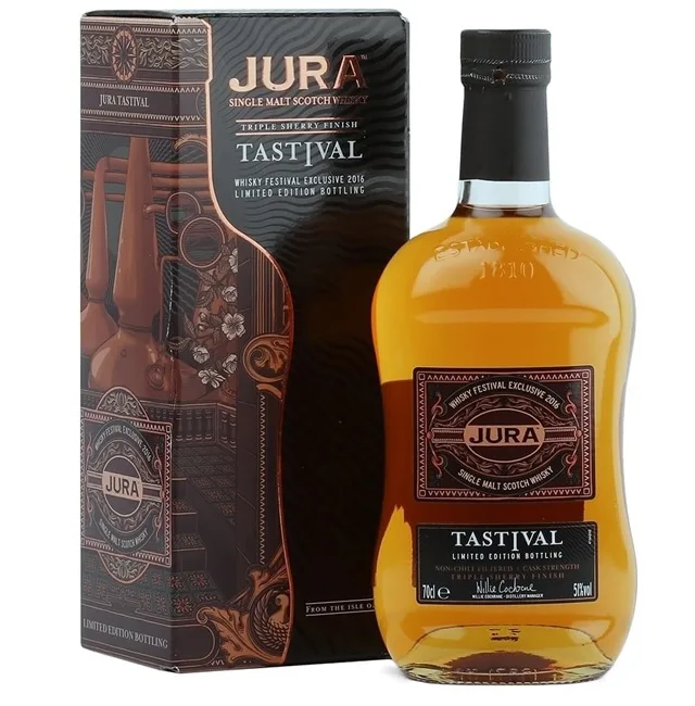 Isle of Jura – Tastival 2016 Limited Edition Triple Sherry Finish