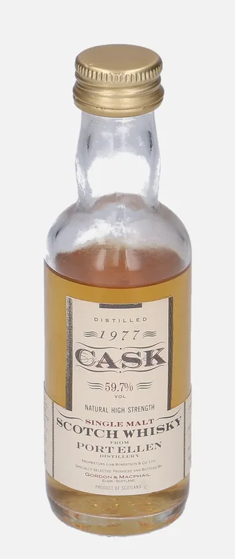 Port Ellen – 1977 Gordon & MacPhail Cask Strength