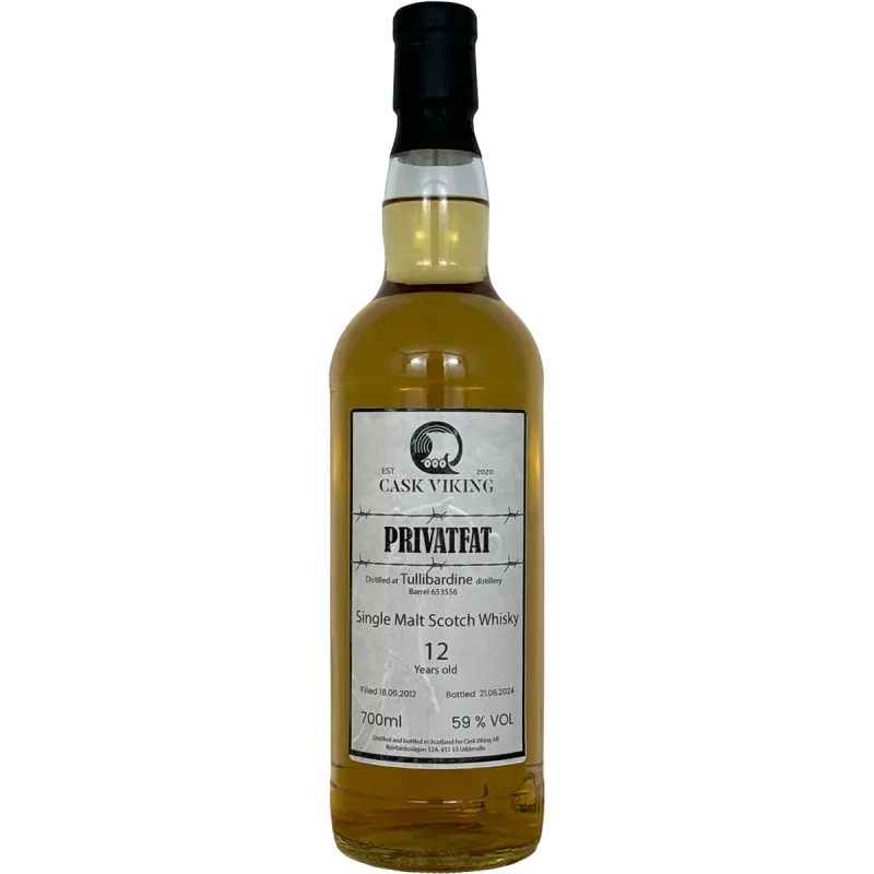 Tullibardine – 12 Year Old (70cl, 59%)