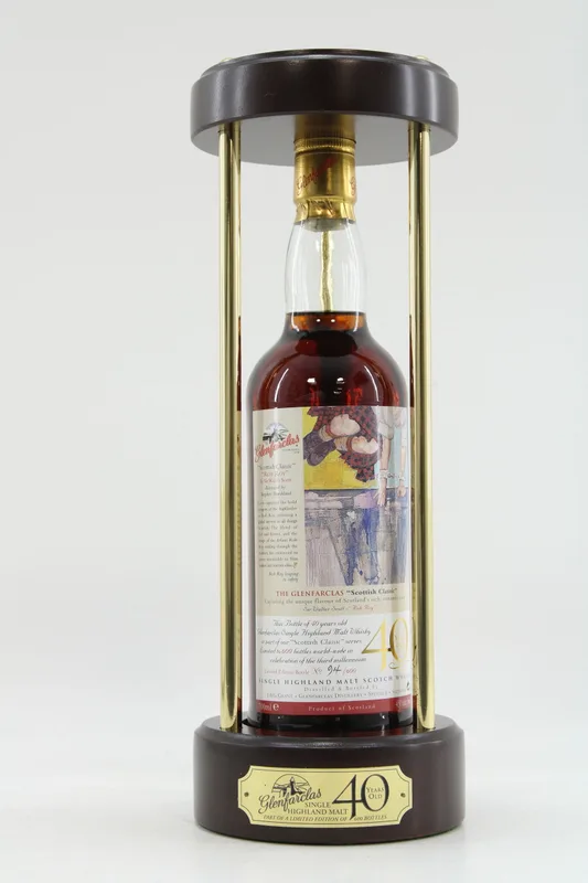 Glenfarclas – 40 Years Old - Scottish Classic (Bottle No. 94 of 600)
