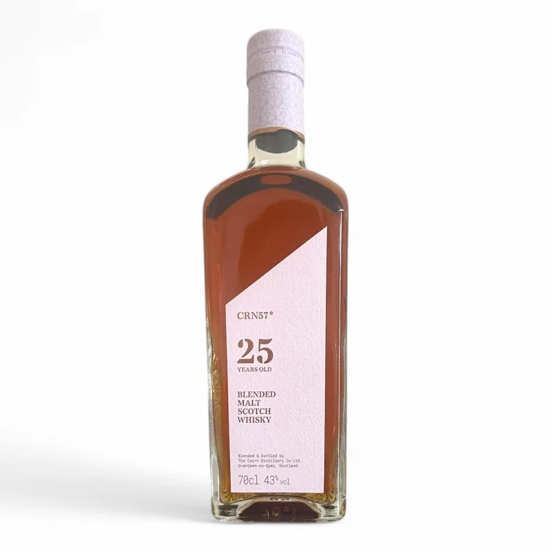 Cairn – CRN57 25 Year Old Distillery Exclusive Speyside Blended Malt Scotch Whisky (2025)
