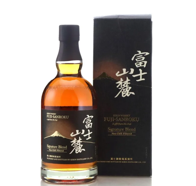 Fuji-Sanroku Signature Blend (70cl, 50%)