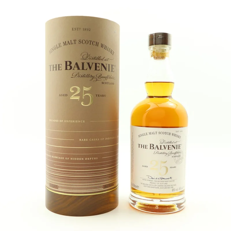 Balvenie – 25 Year Old Rare Marriages (70cl, 48%)