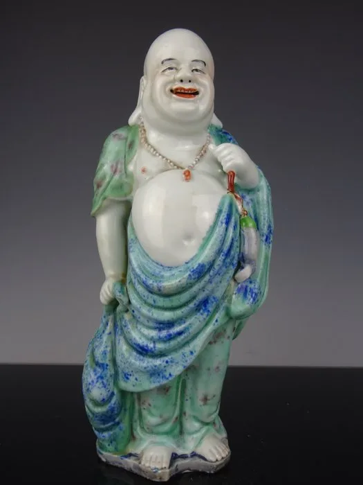 Boeddha - Porcelain - China - Qing Dynasty (1644-1911)