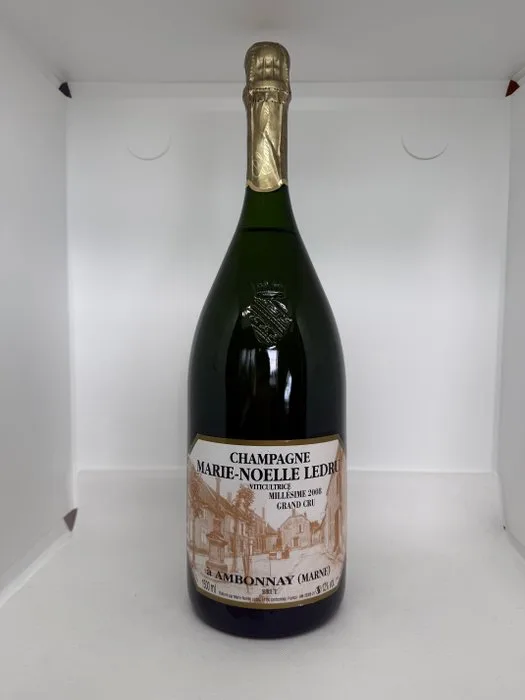 2008 Marie-Noëlle Ledru, Millesime - Champagne Grand Cru - 1 Magnum (1.5L)