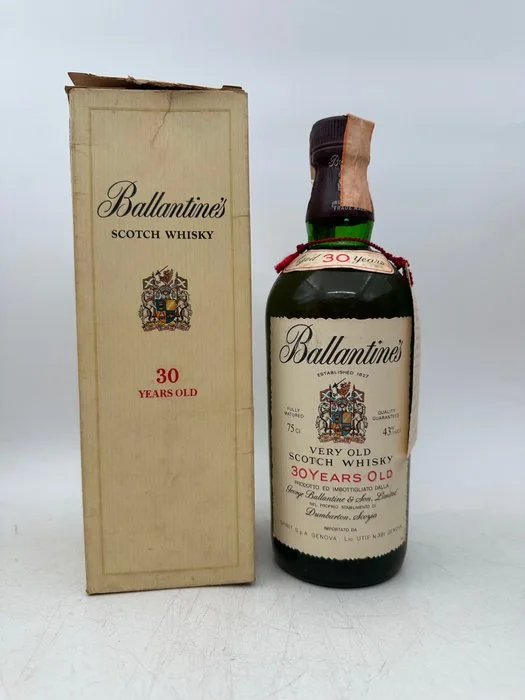 Ballantine's 30 years old - b. 1980 - 75cl
