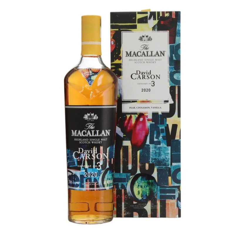 Macallan – Concept Number 3 - David Carson (70cl, 40.80%)