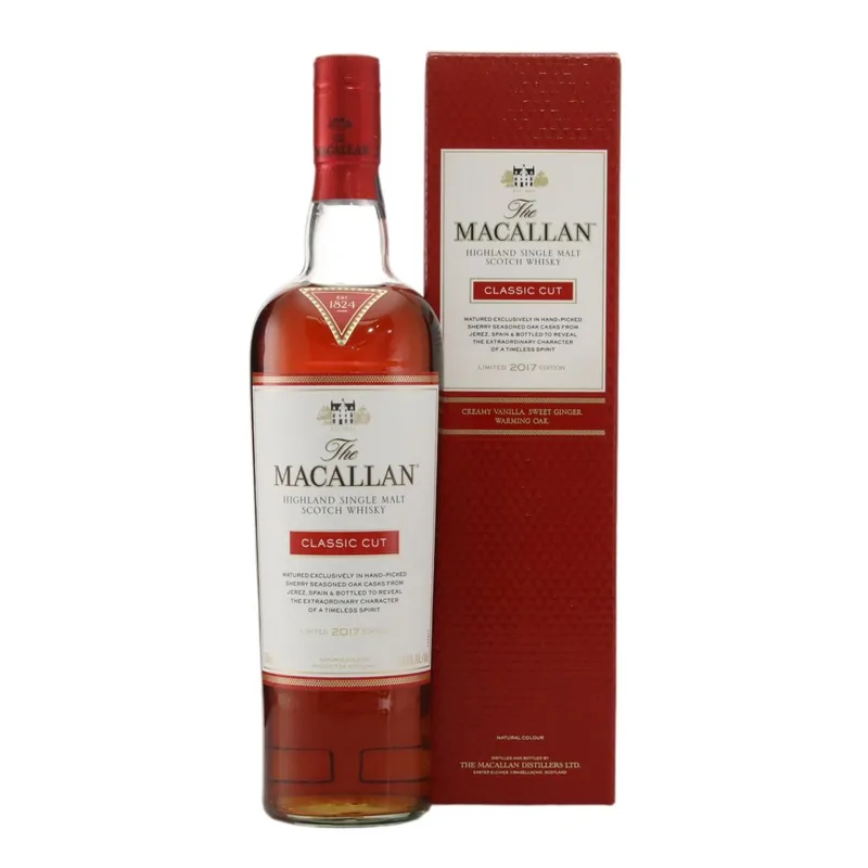 Macallan – Classic Cut 2017 Edition (75cl, 58.40%)