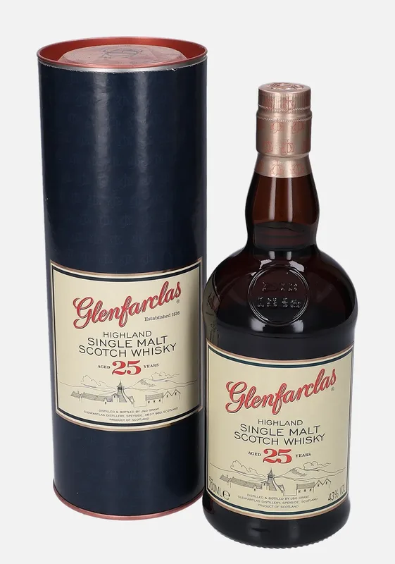 Glenfarclas – 25 Year Old