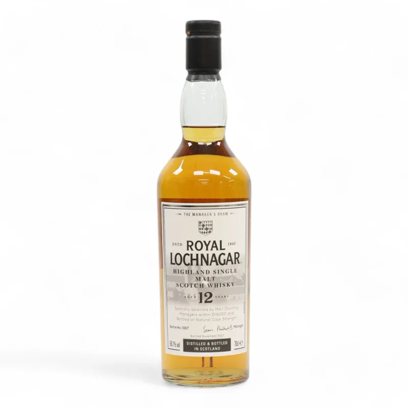 Royal Lochnagar – 12 Year Old The Manager's Dram Specially Selected Limited Edition