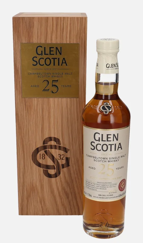 Glen Scotia – 25 Year Old