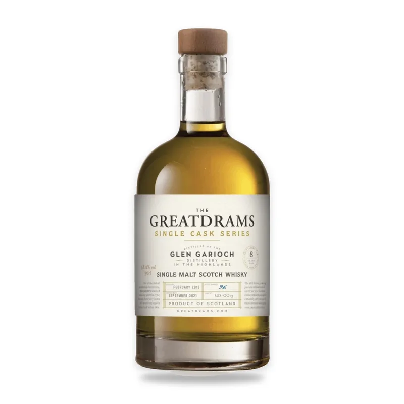 GreatDrams Glen Garioch 8 Year Old