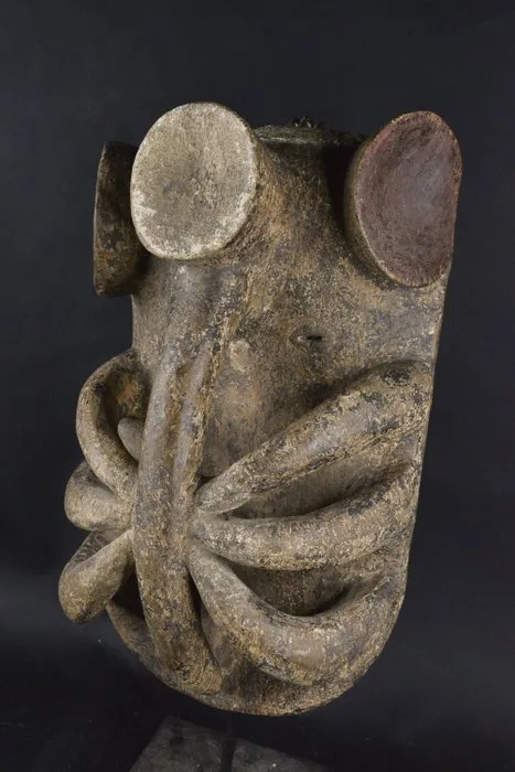 Ceremonial mask - Bété / Guéré - Côte d'Ivoire