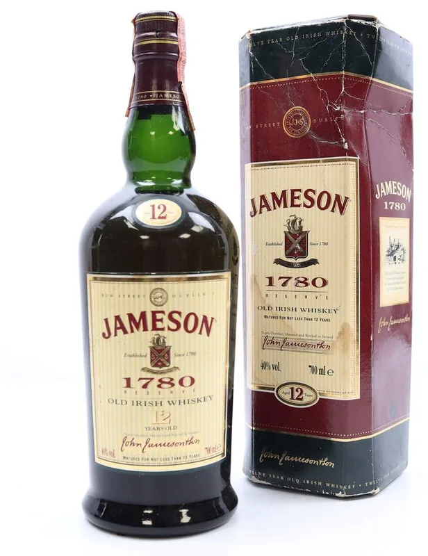 Jameson – 1780 12 Year Old Special Reserve 1980s