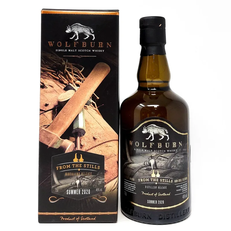 Wolfburn – From The Stills Summer 2020 5 Year Old