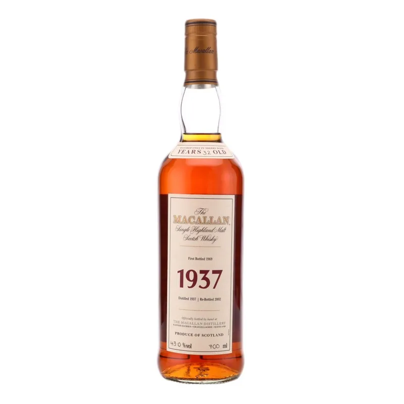 Macallan – 1937 Fine & Rare 32 Year Old (70cl, 43.00%)